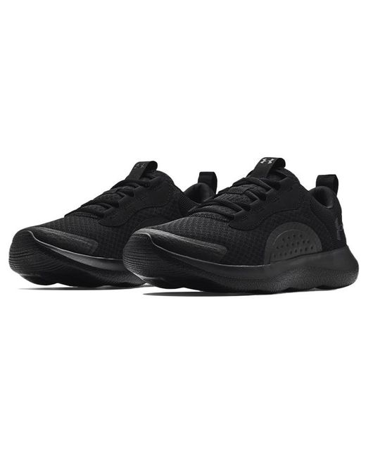 Under Armour Black Ua Victory Running Shoes for men