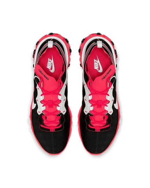 Nike Red React Element 55 Orbit' for men