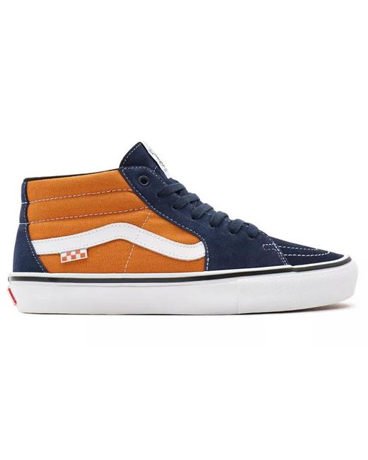 Vans Blue Skate Grosso Mid for men