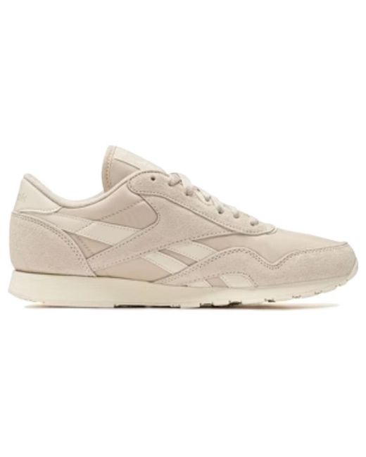 Reebok Natural Classic Nylon 'Stucco Vintage Charcoal'