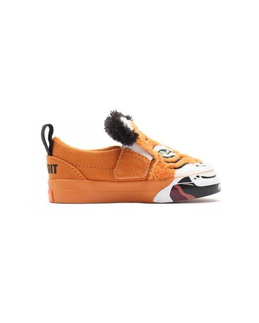 Vans Orange Slip-On Td for men