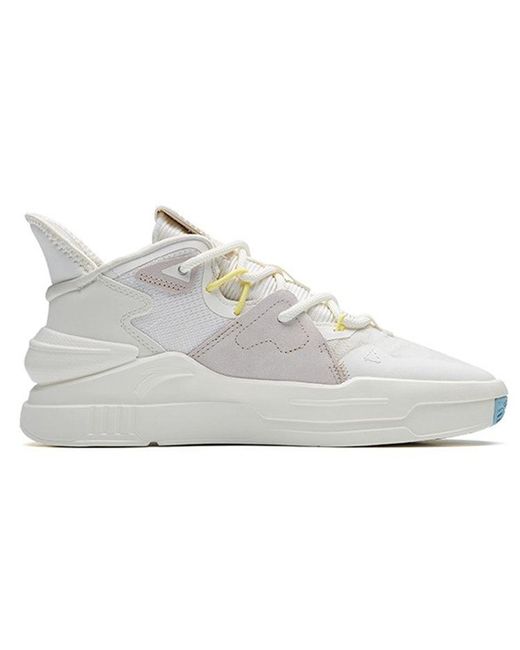 Anta White (Wmns) Badao 4