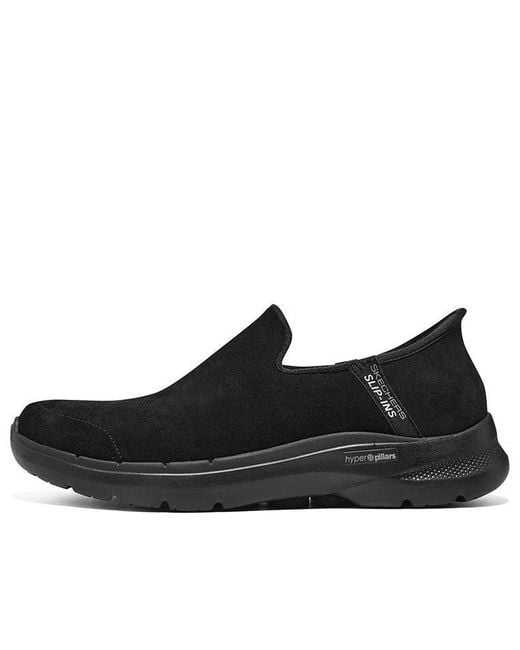 Skechers Performance Go Walk Lite Cozy Shoes in Black for Men Lyst UK