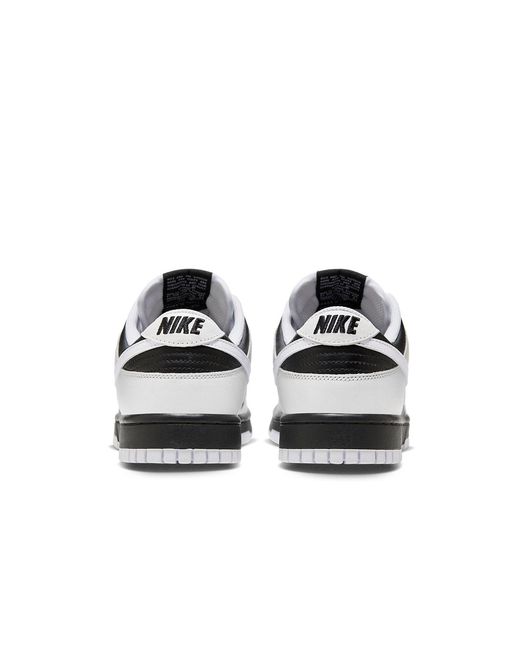 Nike Black Dunk Low 'Reverse Panda' for men