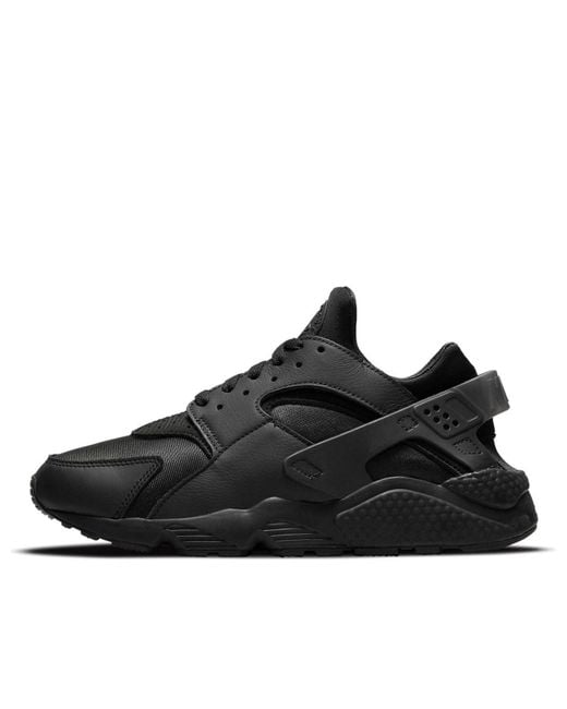 Nike Black Air Huarache 'Triple' for men