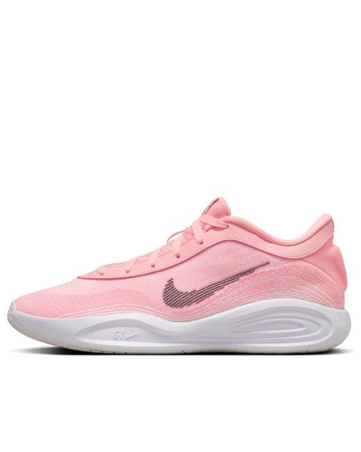 Nike Pink Air Zoom Gt Hustle Academy Ep Tint' for men