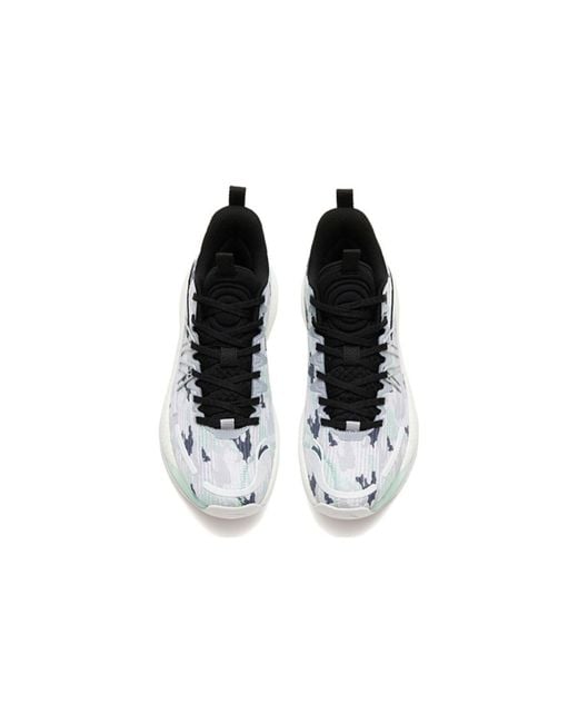 Anta Blue Skyline Team Low for men