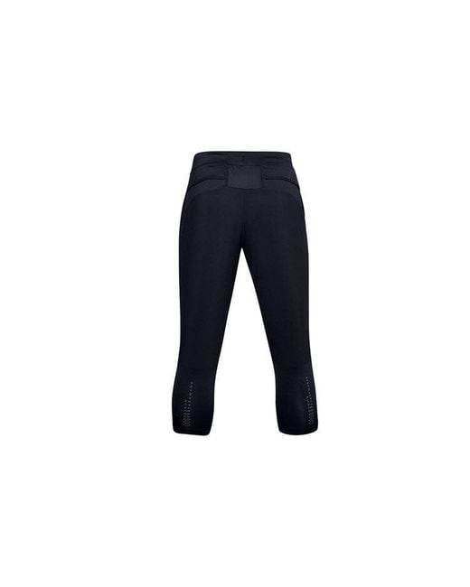 Under Armour Blue Run Anywhere 7 Points Pants for men