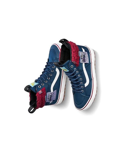 Vans Blue The Simpsons X Sk8-Hi Mte 2.0 Dx 'Mr. Plow' for men