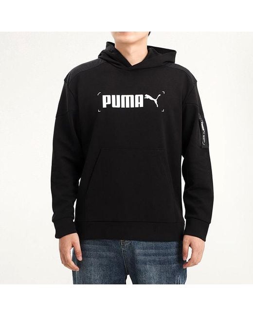 PUMA Black Nu-Tility Casual for men