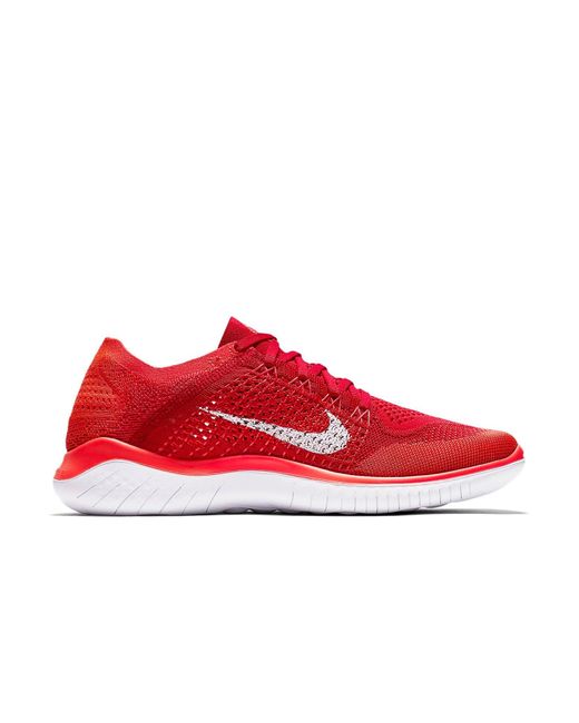 Nike Red Free Rn Flyknit 2018 for men