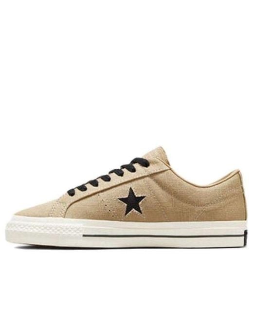 Converse Brown Cons One Star Pro Ox 'Nomad Khaki' for men