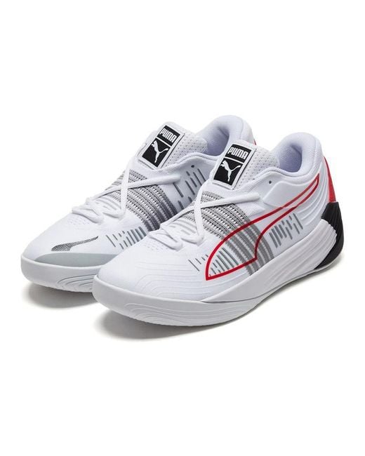 PUMA White Fusion Nitro High Risk' for men