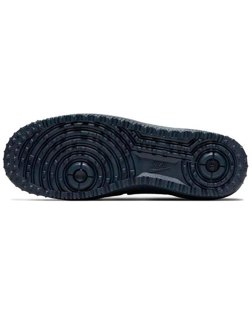 Nike Black Gore-Tex Air Force 1 High Wtr 'The 10Th' for men