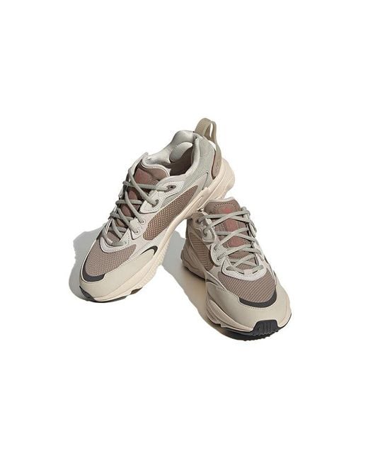 Adidas White Originals Ozweego Meta Shoes Light' for men