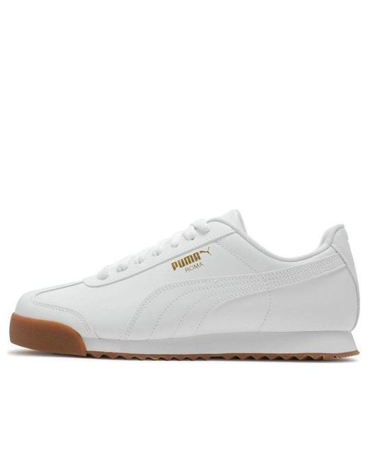 PUMA White Roma Basic for men