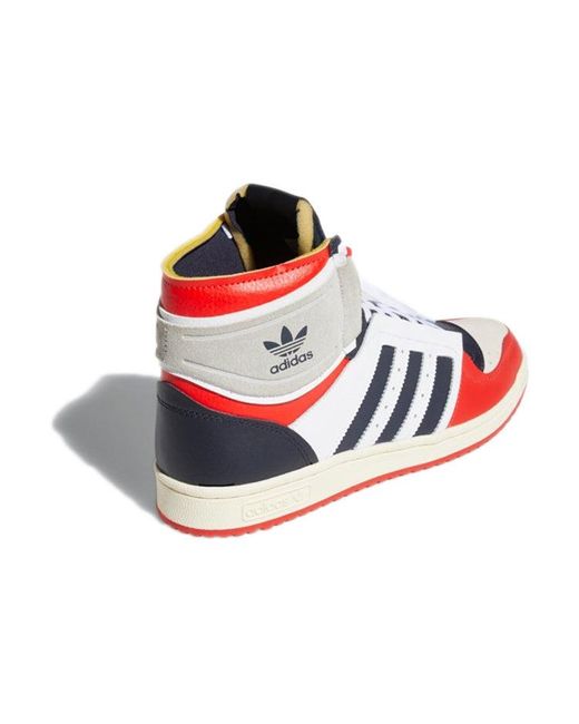 Adidas Blue Top Ten De Legend Ink' for men