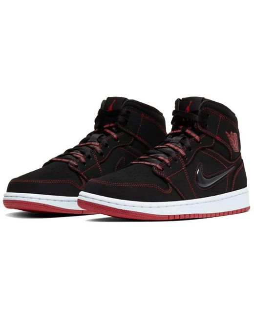 Nike Black 1 Mid 'Come Fly With Me' for men