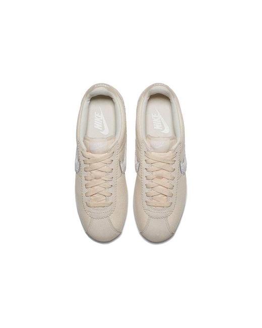 Nike White (Wmns) Classic Cortez Prem 'Guava Ice'