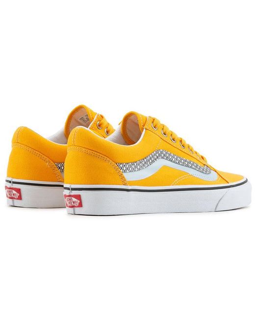 Vans Yellow Old Skool 'Wave' for men