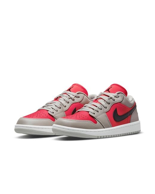 Nike Pink (Wmns) 1 Low 'Light Iron Ore Siren'