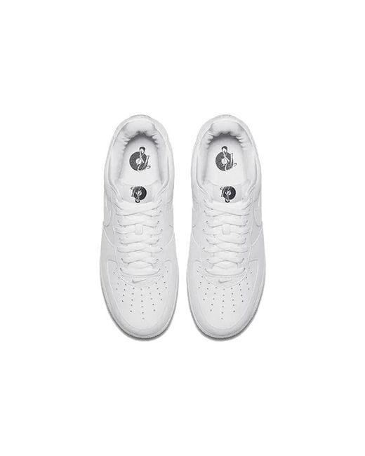 Nike White X Roc-A-Fella Air Force 1 'Af100' 2017 for men
