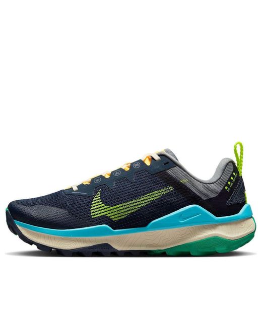 Nike Blue (Wmns) Wildhorse 8 'Obsidian Volt'