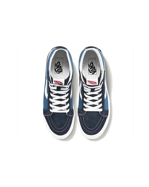 Vans Blue Og Sk8-Hi Lx for men