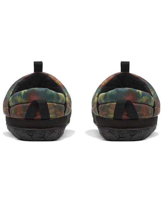 The North Face Black Nuptse Mules Dye' for men
