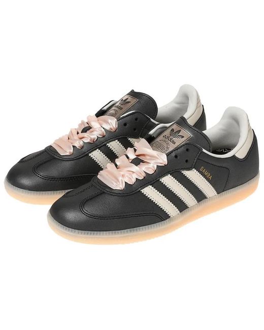 Adidas Black (Wmns) Originals Samba Og