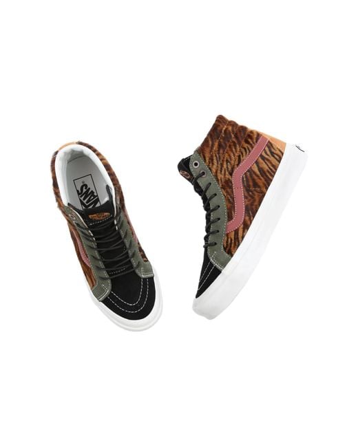 Vans Brown Sk8-Hi Buty 38 Dx for men