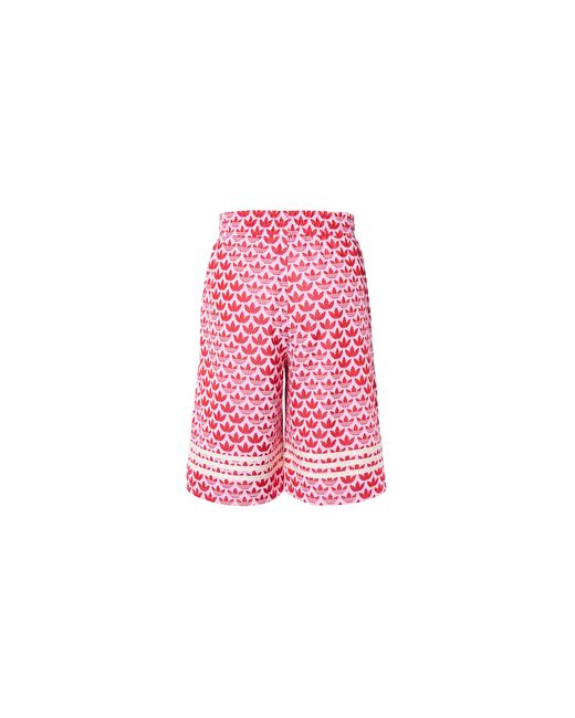 Adidas Red (Wmns) Adicolor 70S Bb Monogram Shorts
