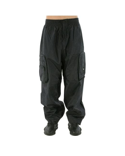 Adidas Blue Y-3 Shell Track Pants