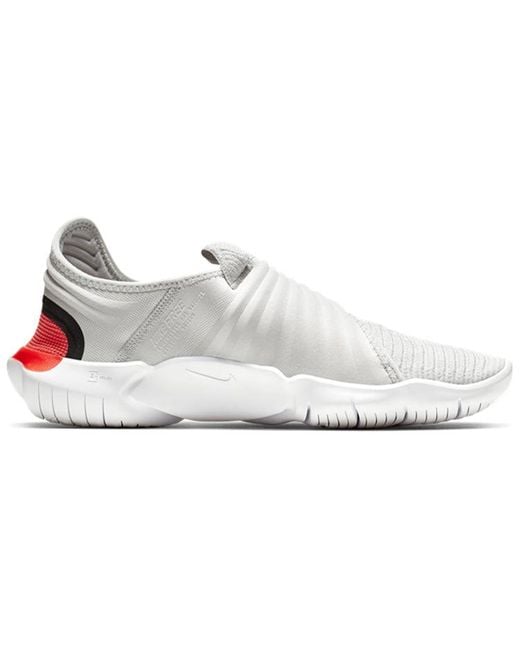 Nike White Free Rn Flyknit 3.0 'Vast' for men