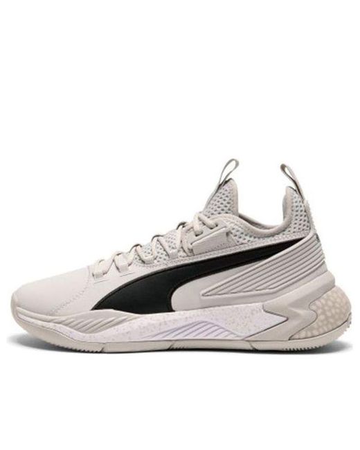 PUMA White Uproar Hybrid Court for men