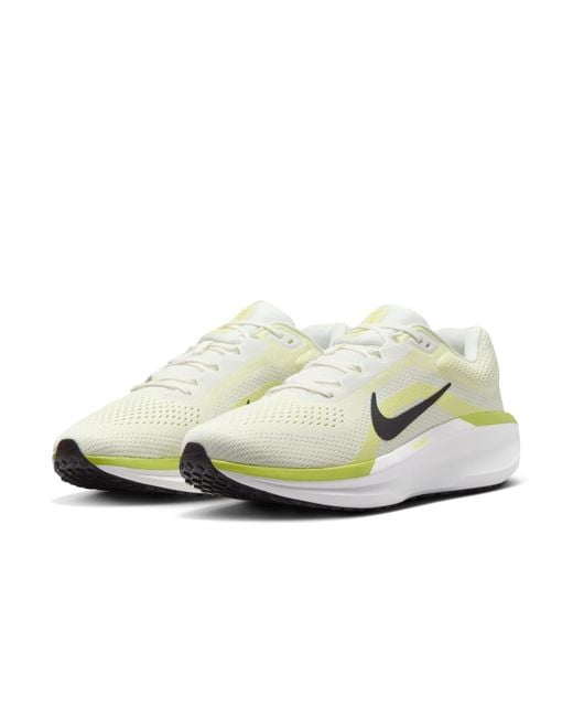 Nike White Air Zoom Winflo 11 'Sail Life Lime' for men