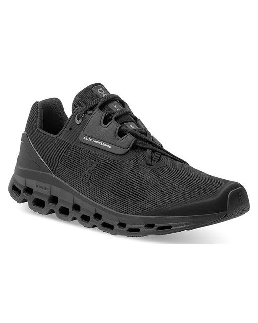 On Shoes Black Cloudstratus for men