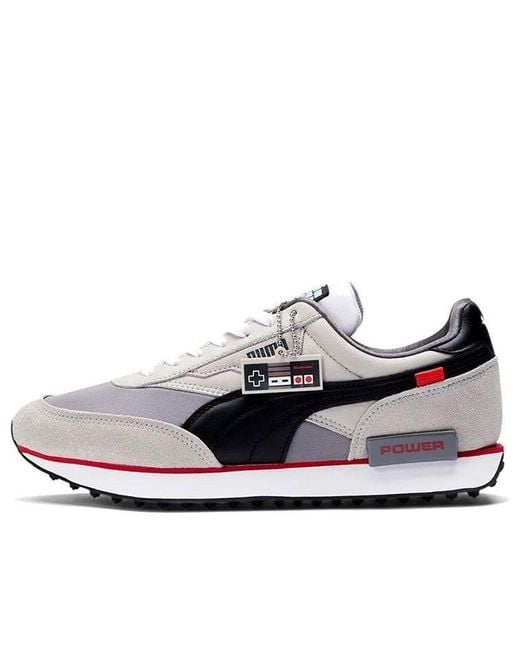 PUMA White Nintendo X Future Rider 'Retro Console' for men