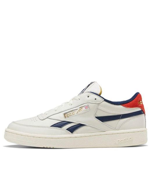 Reebok White Club C Revenge 'Chalk Collegiate' for men