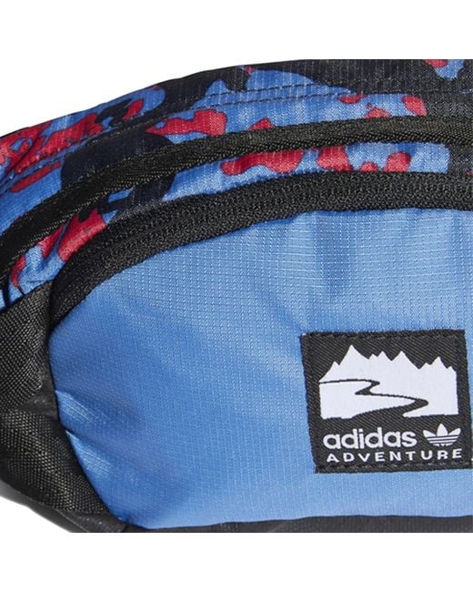 Adidas Blue Adventure Waist Bag Small