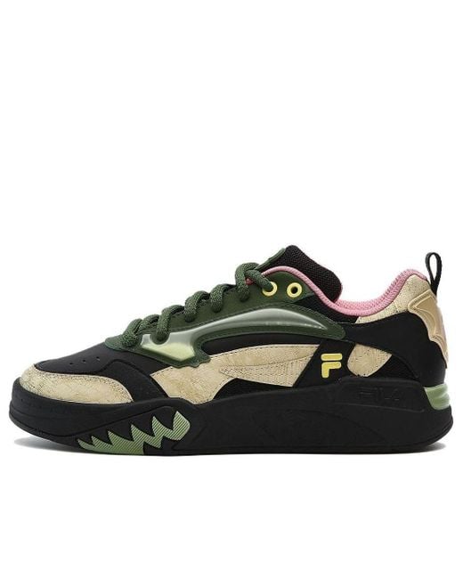 Fila Black (Wmns) Desperado Low Top Skate Shoes