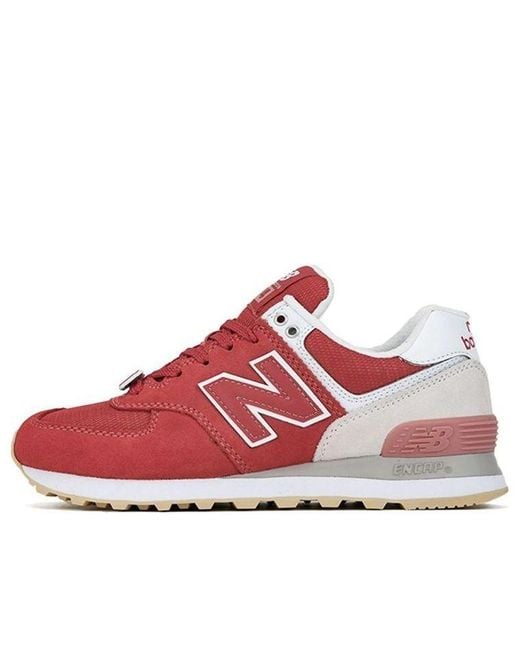 New Balance Red (Wmns) 574