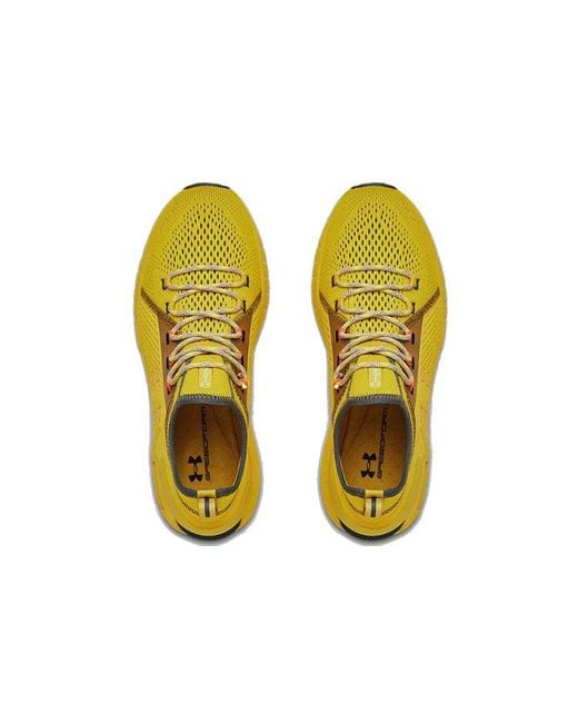 Under Armour Yellow Hovr Phantom for men