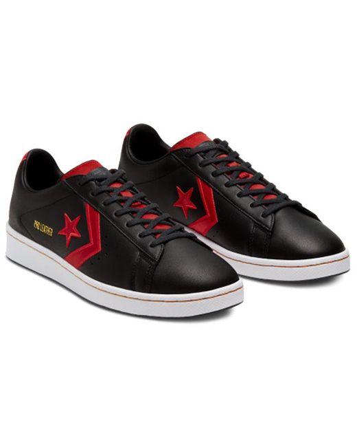 Converse Red Pro Leather for men
