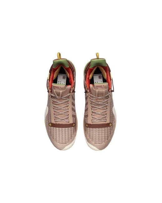 Li-ning Brown Speed 7 Premium for men