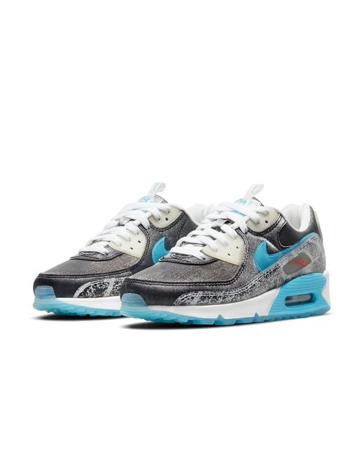 Nike Blue (Wmns) Air Max 90 Se 'Rice Ball'