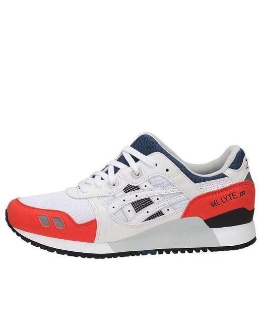Asics White Gel Lyte 3 for men