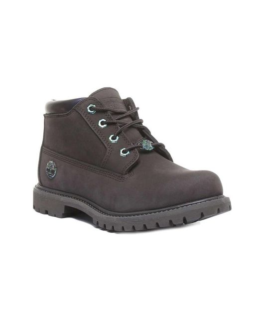 Timberland Black (Wmns) Nellie Premium Waterproof Chukka 'Dark'