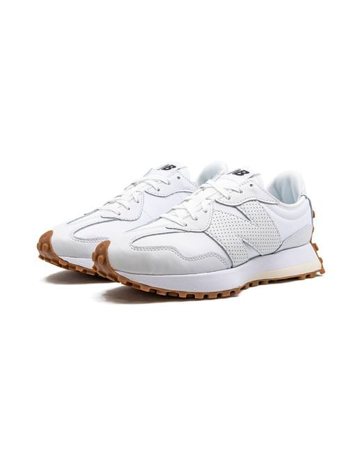 New Balance White (Wmns) 327 'Sea Salt Gum'