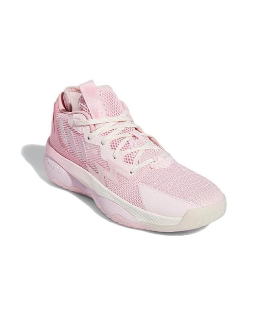 adidas Dame 8 'Sakura' in Pink for Men | Lyst UK